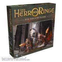 Fantasy Flight Games FFGD0173 - Der Herr der Ringe: Reise durch Mittelerde - Dunkle Pfade / Erweiterung