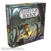 Fantasy Flight Games FFGD1011 - Eldritch Horror - Unter den Pyramiden Erweiterung DE