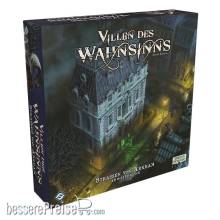 Fantasy Flight Games FFGD1029 - Villen des Wahnsinns 2.Ed. - Straßen von Arkham Erweiterung DE