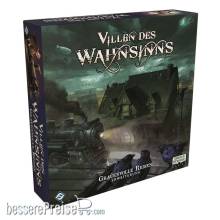 Fantasy Flight Games FFGD1033 - Villen des Wahnsinns 2.Ed. - Grauenvolle Reisen Erweiterung DE