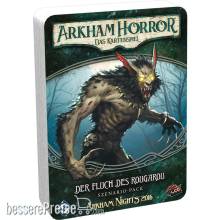 Fantasy Flight Games FFGD1108 - Arkham Horror: Das Kartenspiel - Der Fluch des Rougarou