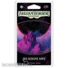Fantasy Flight Games FFGD1129 - Arkham Horror: LCG - Der geheime Name Mythos-Pack (Der-gebrochene-Kreis-1) DE