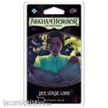 Fantasy Flight Games FFGD1130 - Arkham Horror: LCG - Der Sünde Lohn Mythos-Pack (Der-gebrochene-Kreis-2) DE