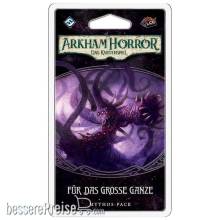 Fantasy Flight Games FFGD1131 - Arkham Horror: LCG - Für das große Ganze Mythos-Pack (Der-gebrochene-Kreis-3) DE