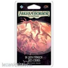 Fantasy Flight Games FFGD1133 - Arkham Horror: LCG - In den Fängen des Chaos Mythos-Pack (Der-gebrochene-Kreis-5) DE