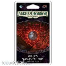 Fantasy Flight Games FFGD1134 - Arkham Horror: LCG - Vor dem Schwarzen Thron Mythos-Pack (Der-gebrochene-Kreis-6) DE
