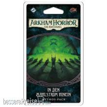 Fantasy Flight Games FFGD1158 - Arkham Horror: LCG - In den Mahlstrom hinein * Mythos-Pack (Innsmouth-6) DE