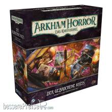 FFG FFGD1174 - Arkham Horror: Das Kartenspiel - Der gebrochene Kreis (Ermittler-Erweiterung)