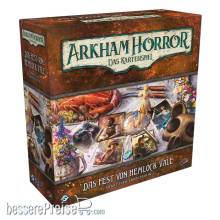 Fantasy Flight Games FFGD1176 - Arkham Horror: Das Kartenspiel - Das Fest von Hemlock Vale (Ermittler-Erweiterung)