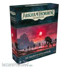 Fantasy Flight Games FFGD1182 - Arkham Horror: Das Kartenspiel - Die Innsmouth-Verschwörung (Kampagnen-Erweiterung)