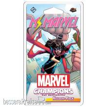 Fantasy Flight Games FFGD2904 - Marvel Champions: Das Kartenspiel - Ms. Marvel * Erweiterung DE