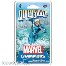 Fantasy Flight Games FFGD2913 - Marvel Champions: Das Kartenspiel - Quicksilver * Erweiterung DE