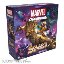 Fantasy Flight Games FFGD2915 - Marvel Champions: Das Kartenspiel - Galaxys Most Wanted * Erweiterung DE