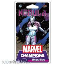 Fantasy Flight Games FFGD2921 - Marvel Champions: Das Kartenspiel - Nebula * Erweiterung DE