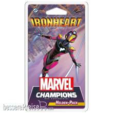 Fantasy Flight Games FFGD2928 - Marvel Champions: Das Kartenspiel - Ironheart