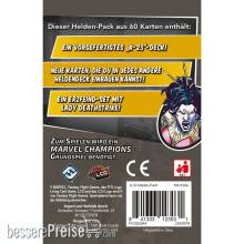 FFG FFGD2944 - Marvel Champions: Das Kartenspiel - X-23