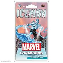 FFG FFGD2947 - Marvel Champions: Das Kartenspiel - Iceman
