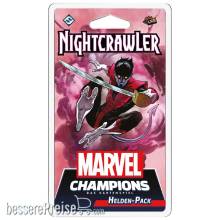 FFG FFGD2949 - Marvel Champions: Das Kartenspiel - Nightcrawler