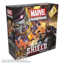 FFG FFGD2951 - Marvel Champions Das Kartenspiel - Agents of S.H.I.E.L.D