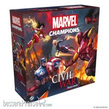 Fantasy Flight Games FFGD2957 - Marvel Champions: Das Kartenspiel - Civil War