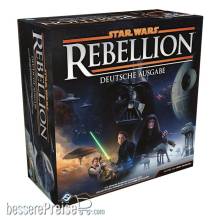 Fantasy Flight Games FFGD3002 - Star Wars: Rebellion Grundspiel DE