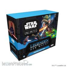 Fantasy Flight Games FFGD3722 - Star Wars: Unlimited - Legenden der Macht (Prerelease-Box)