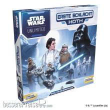 Fantasy Flight Games FFGD3790 - Star Wars: Unlimited - Erste Schlacht: Hoth