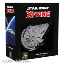 Fantasy Flight Games FFGD4103 - Star Wars: X-Wing 2.Ed. - Landos Millennium Falke Erweiterungspack DE