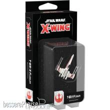 Fantasy Flight Games FFGD4107 - Star Wars: X-Wing 2.Ed. - T-65-X-Flügler Erweiterungspack DE