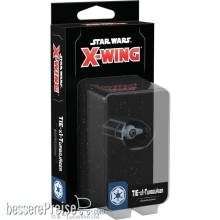 Fantasy Flight Games FFGD4110 - Star Wars: X-Wing 2.Ed. - TIE-x1-Turbojäger Erweiterungspack DE