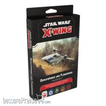 Fantasy Fight Games FFGD4154 - SW: X-Wing 2.Ed. - Draufgänger und Fliegerasse