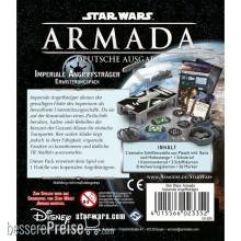 Fantasy Flight Games FFGD4313 - Star Wars: Armada - Imperialer Angriffsträger Erweiterungspack DEUTSCH