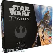Fantasy Flight Games FFGD4601 - Star Wars: Legion - AT-RT Einheit-Erweiterung DE/EN