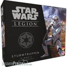 Fantasy Flight Games FFGD4604 - Star Wars: Legion - Sturmtruppen Einheit-Erweiterung DE/EN