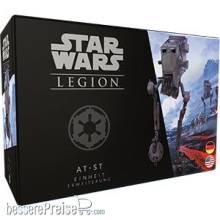 Fantasy Flight Games FFGD4605 - Star Wars: Legion - AT-ST Einheit-Erweiterung DE/EN
