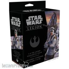 Fantasy Flight Games FFGD4611 - Star Wars: Legion - 1.4-FD-Lasergeschütz-Team Erweiterung DE/IT