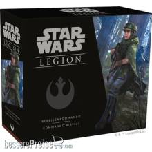 Fantasy Flight Games FFGD4616 - Star Wars: Legion - Rebellenkommandos Erweiterung DE/IT