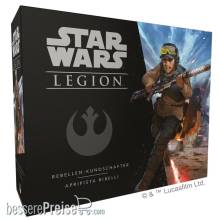 Fantasy Flight Games FFGD4625 - Star Wars: Legion - Rebellen-Kundschafter Erweiterung DE/IT
