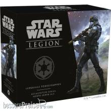 Fantasy Flight Games FFGD4627 - Star Wars: Legion - Imperiale Todestruppen Erweiterung DE/IT