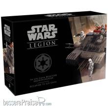 Fantasy Flight Games FFGD4628 - Star Wars: Legion - TX-225 GAVw Besatzer Angriffspanzer / Erweiterung