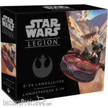 Fantasy Flight Games FFGD4629 - Star Wars: Legion - X-34 Landgleiter Erweiterung DE/IT
