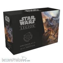 Fantasy Flight Games FFGD4630 - Star Wars: Legion - Zerstörter AT-ST Erweiterung DE/IT