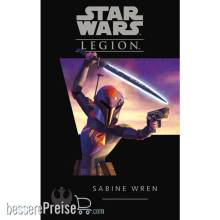 Fantasy Flight Games FFGD4631 - Star Wars: Legion - Sabine Wren Erweiterung DE/IT