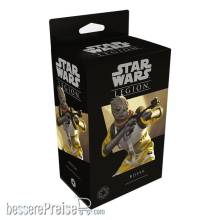 Fantasy Flight Games FFGD4632 - Star Wars: Legion - Bossk Erweiterung DE/IT