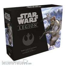 Fantasy Flight Games FFGD4633 - Star Wars: Legion - Rebellenveteranen Erweiterung DE/IT