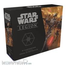 Fantasy Flight Games FFGD4642 - Star Wars: Legion - B1-Kampfdroiden Erweiterung DE/IT