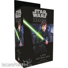 Fantasy Flight Games FFGD4651 - Star Wars: Legion - Luke Skywalker Erweiterung DE