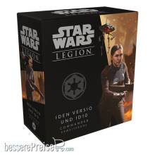 Fantasy Flight Games FFGD4654 - Star Wars: Legion - Iden Versio Erweiterung