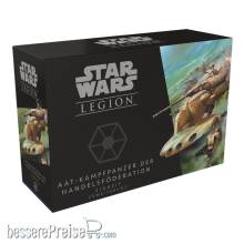 Fantasy Flight Games FFGD4658 - Star Wars: Legion - AAT Kampfpanzer der Handelsföderation Erweiterung