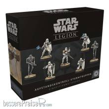 Atomic Mass Games FFGD4715 - Star Wars: Legion - Aufstandskontroll-Sturmtruppen
